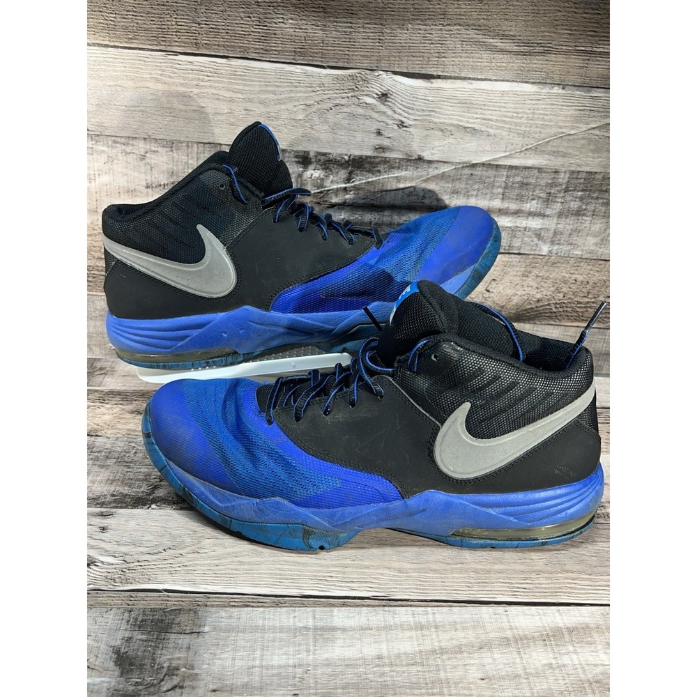 NIKE Shoes Mens 11 Air Max‎ Emergent  Basketball Blue Black 818954-400 Size 12